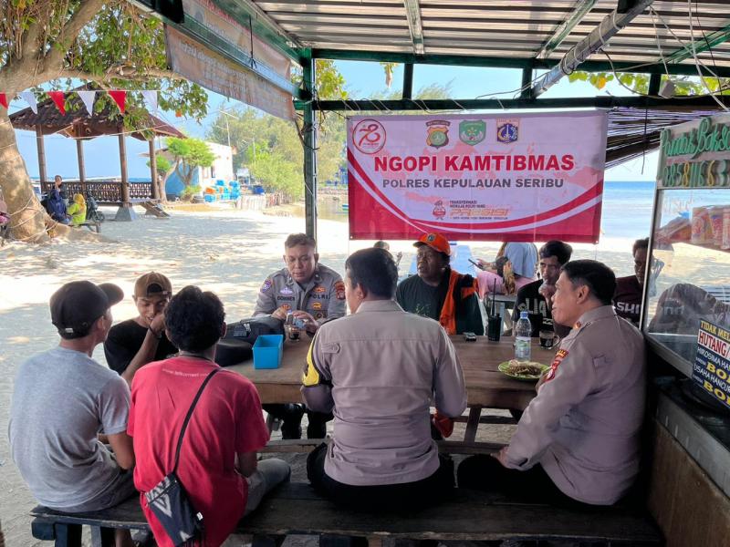Foto istimewa/polreskepulauanseribu