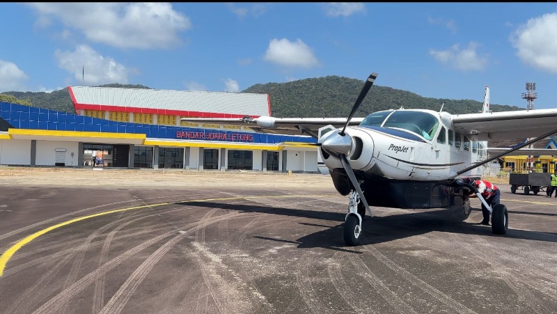 Bandara Letung, Anambas