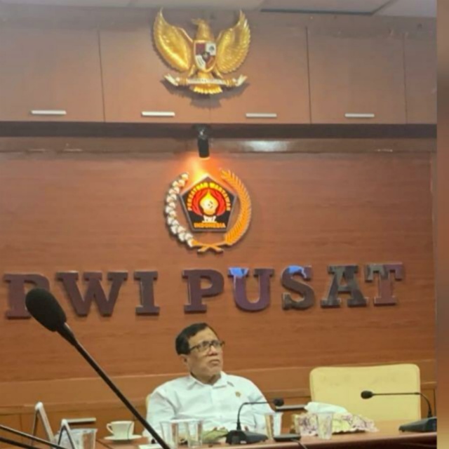 Ketua Umum PWI Pusat