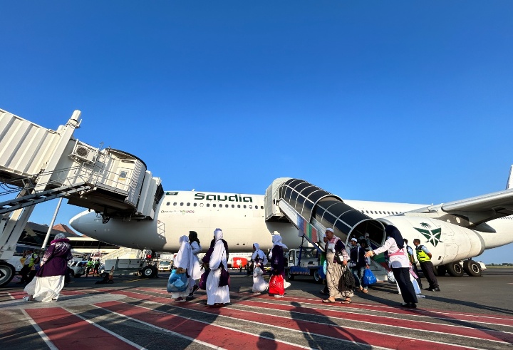 Jemaah haji Indonesia