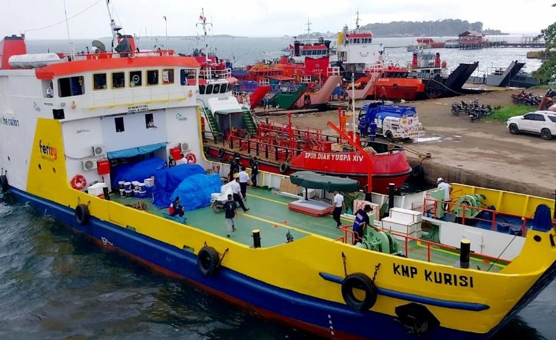 Layanan kapal perintis oleh ASDP