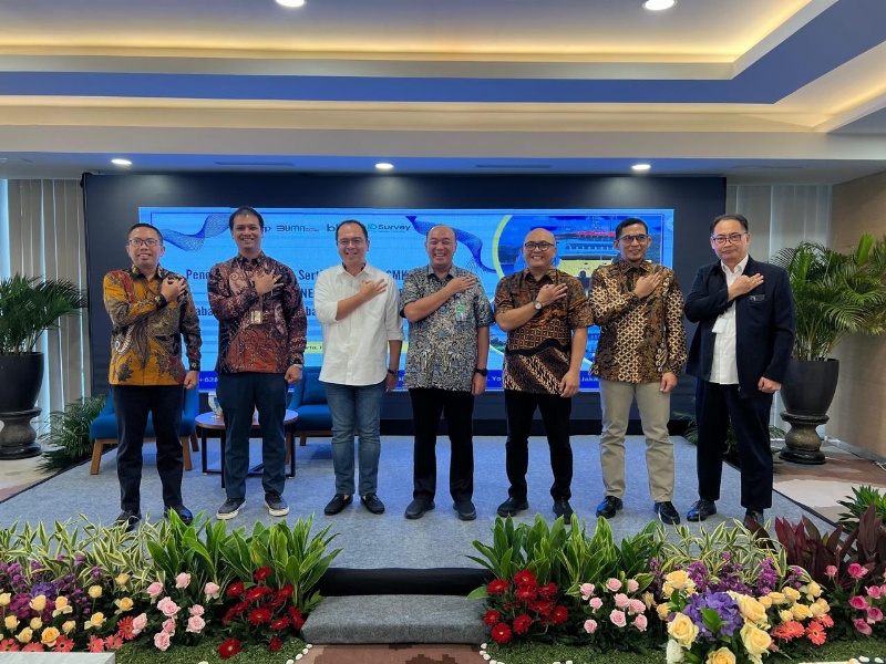 Perwakilan ASDP Cabang Bitung, Balikpapan, dan Bajoe