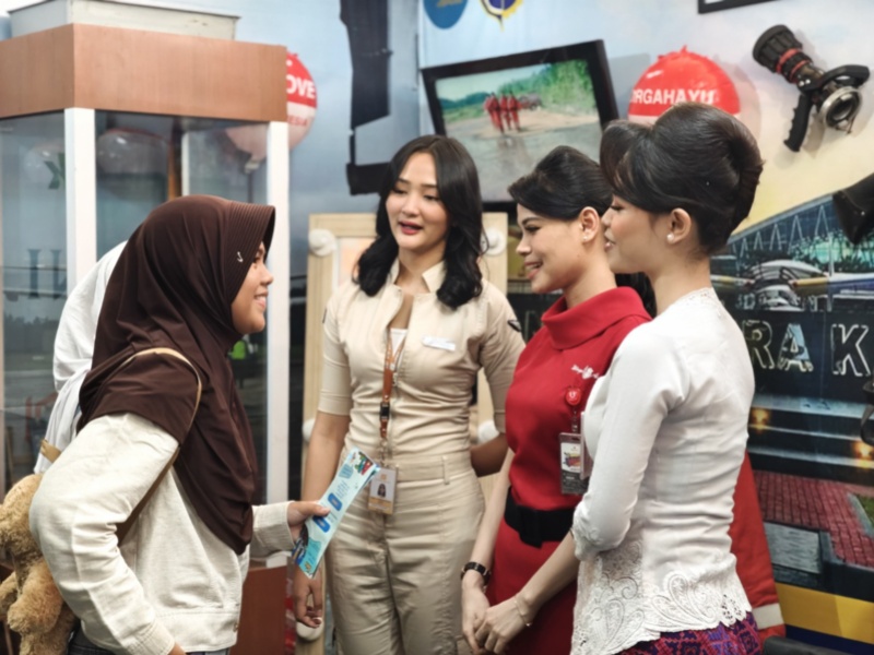 Lion Air Grup semarakkam Berau Expo 2024