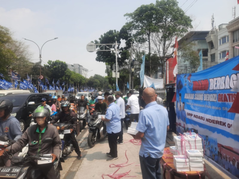 DPP Ndaru berbagi