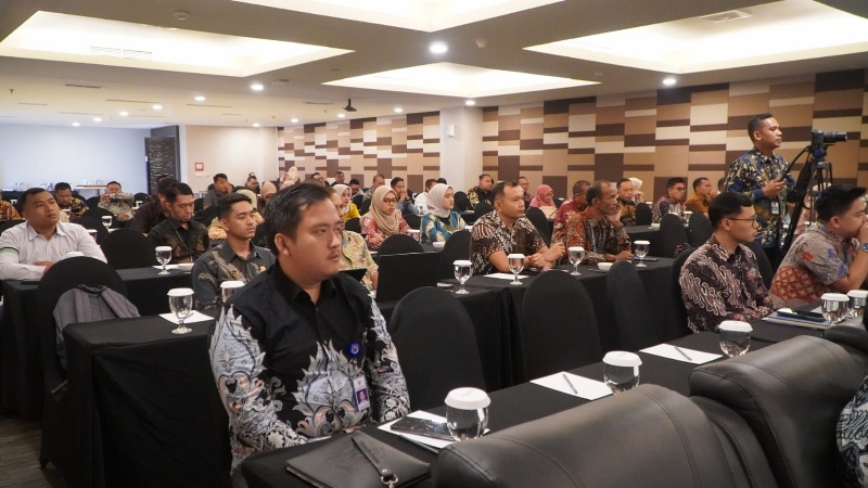 Sosialisasi peraturan Ditjen Hubla
