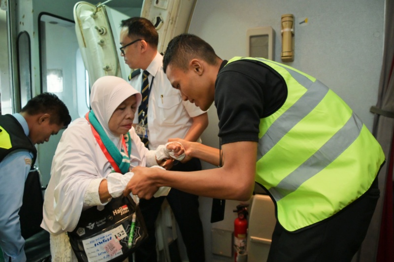 Jemaah haji Indonesia 2024