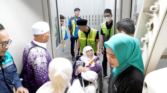 Jemaah haji Indonesia tahun 2024