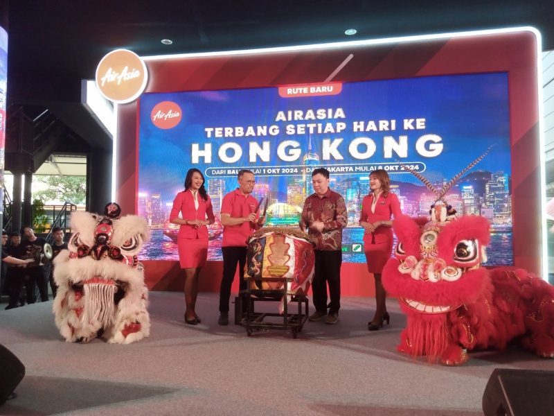 Peluncuran penerbangan rute baru Indonesia AirAsia