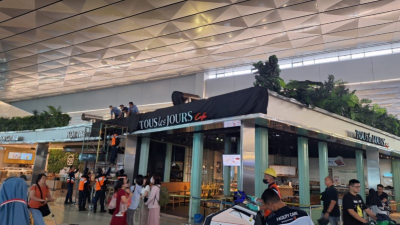 Resto di Terminal 3 Bandara Soetta