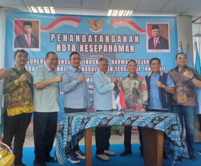 Kerja sama Ndaru dan BNPT