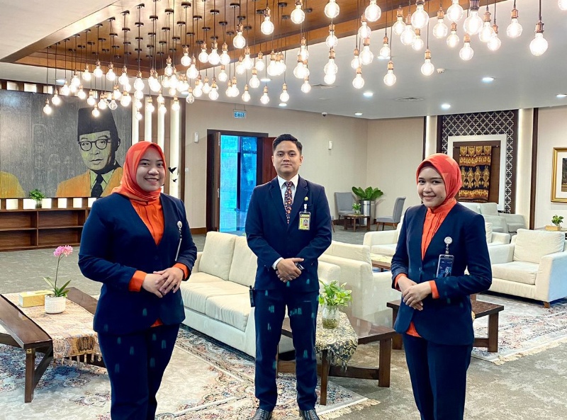 Kesiapan personel Bandara Soetta sambut Tamu Negara