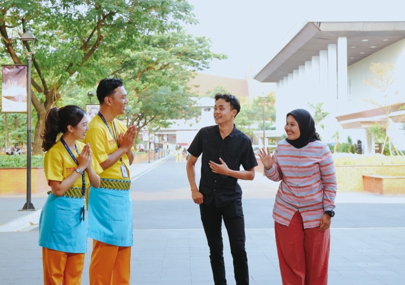 Suasana di TMII (ist/InJourney)