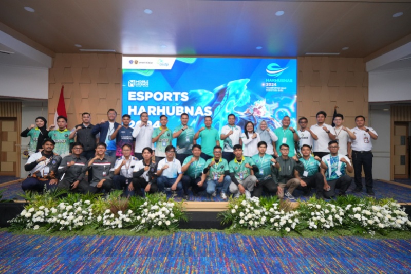 Kemeriahan pembukaan esport meriahkan Harhubnas