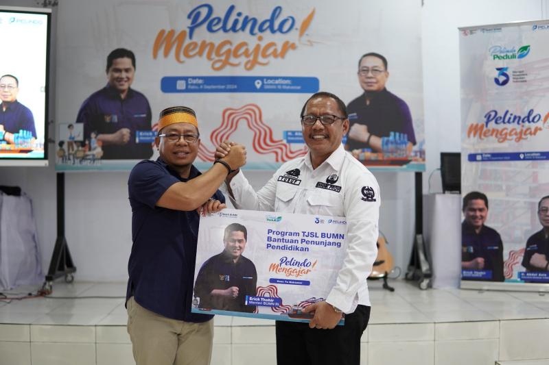 Foto istimewa/Pelindo Regional 4 Makassar