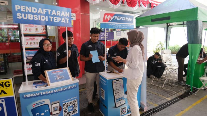 Foto istimewa/pertaminajawabagianbarat