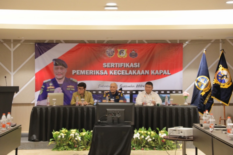 Sertifikaai Pemeriksa Kecelakan Kapal