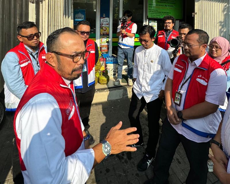 Foto istimewa/Pertamina jawa bagian barat 