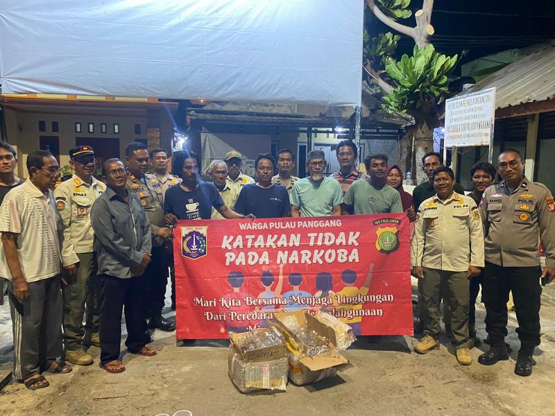 Foto istimewa/polreskepulauanseribu