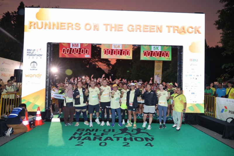 Half Marathon BNI-UI