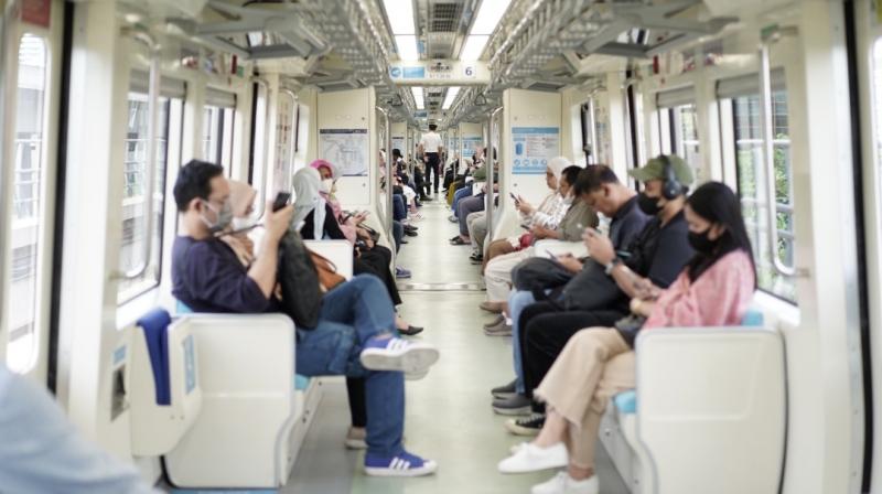 LRT Jabodebek. (Foto/dok.KAI)
