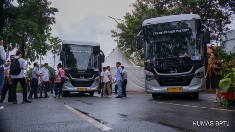 Layanan Biskita Trans Kota Bekasi