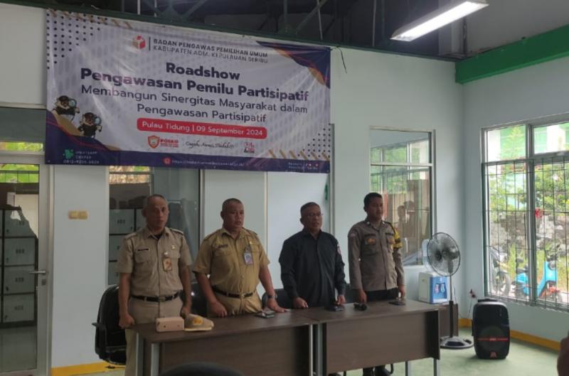 Foto istimewa/polreskepulauanseribu
