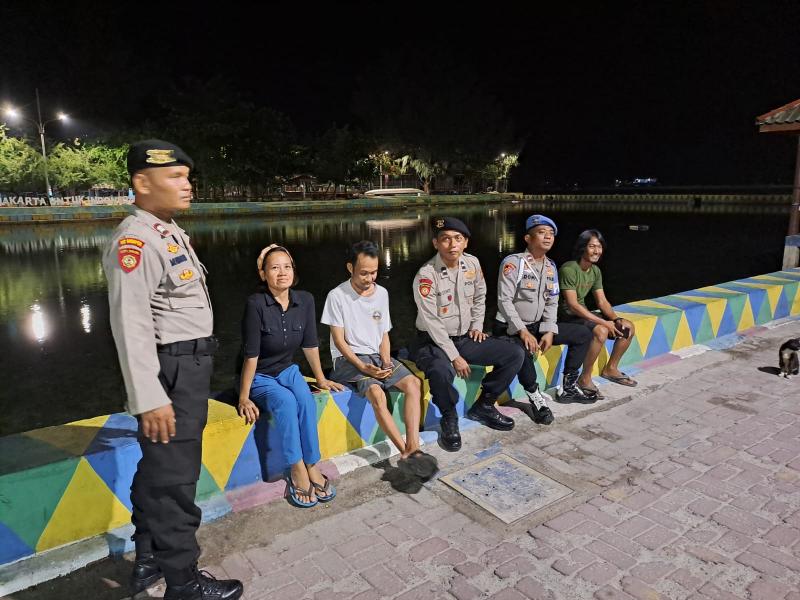 Foto istimewa/polreskepulauanseribu