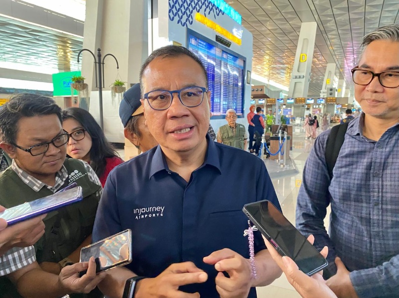 Dirut Injourney Airports