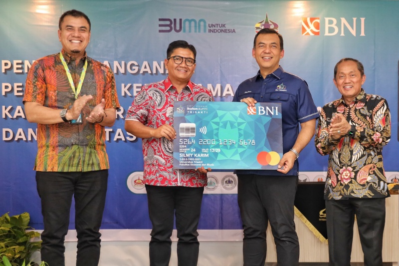 Kerja sama BNI dan IKA Trisakti