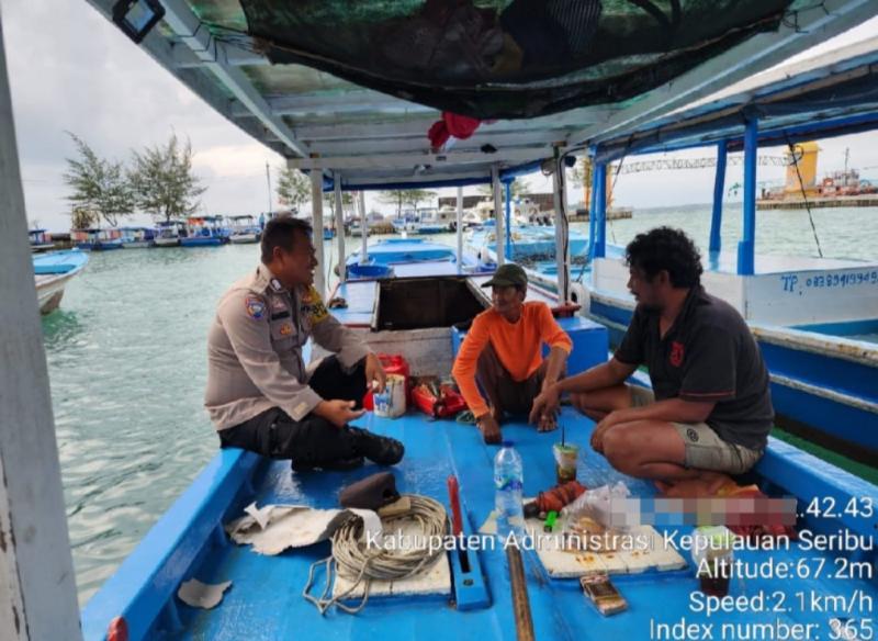 Foto istimewa/polreskepulauanseribu