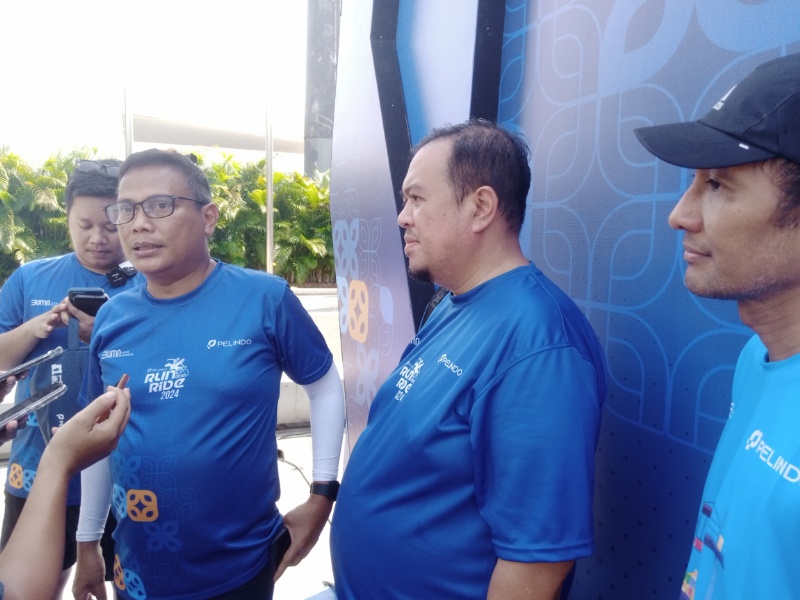 Flag Off Run and Ride Pelindo di GBK