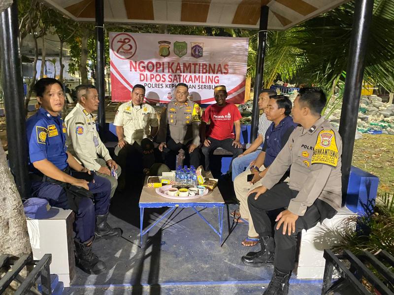 Foto istimewa/polreskepulauanseribu