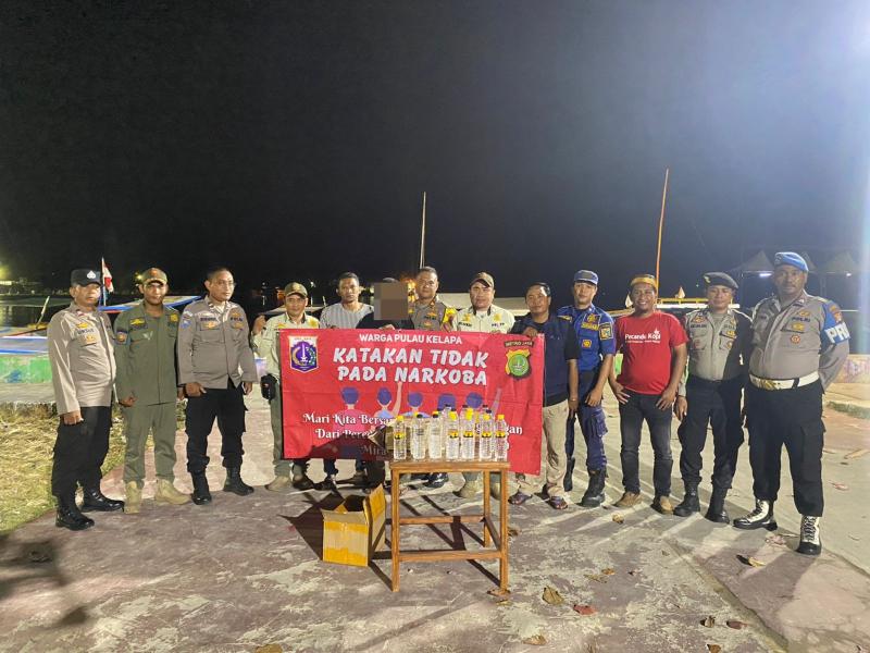 Foto istimewa/polreskepulauanseribu