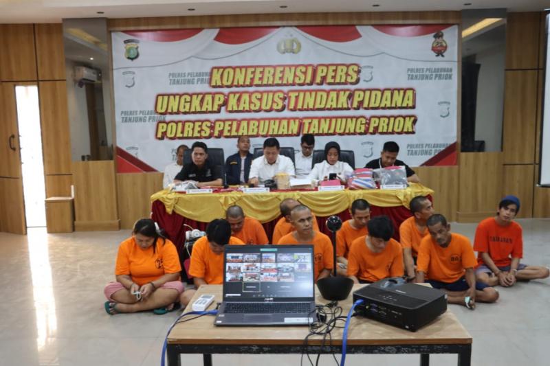 Foto istimewa/polrespelabuhantjpriok