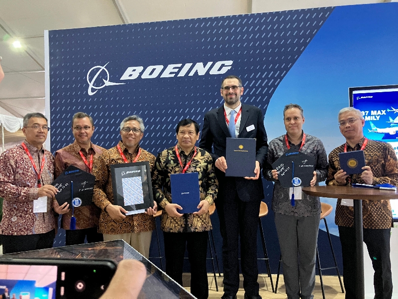 Foto istimewa/Boeing