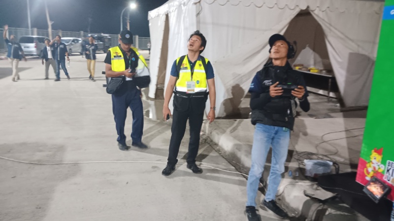Pengawasan pada csbor yamg membutuhkan ruang udara