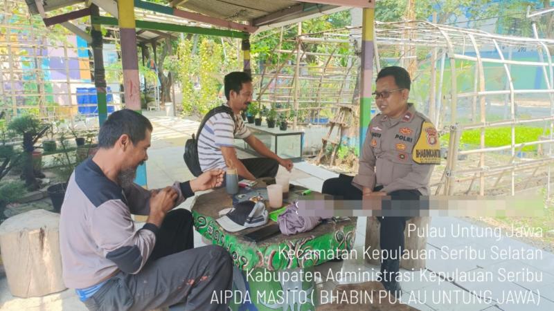 Foto istimewa/polreskepulauanseribu