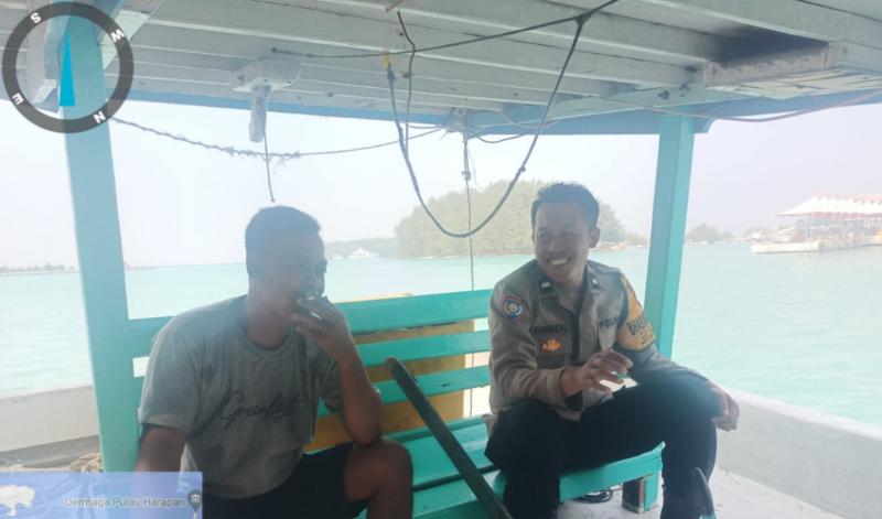 Foto istimewa/polreskepulauanseribu
