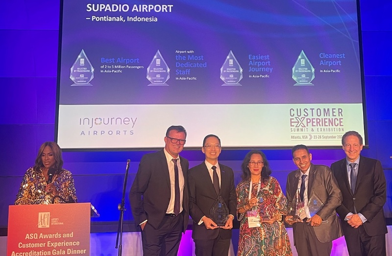 Penghargaan ACI untuk InJourney Airports