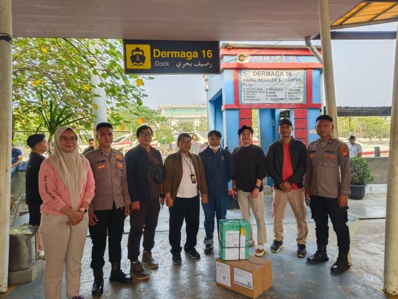 Foto istimewa/polreskepulauanseribu