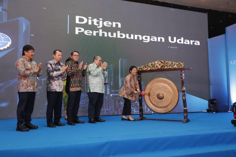 Pembukaan Rakornis Ditjen Hubud