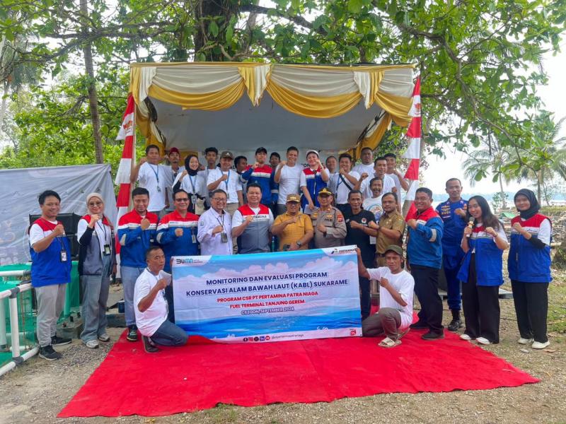 Foto istimewa/pertaminajawabagianbarat