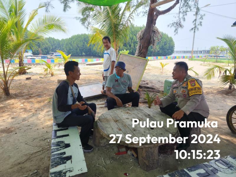Foto istimewa/polreskepulauanseribu