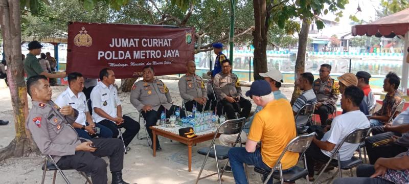 Foto istimewa/polreskepulauanseribu