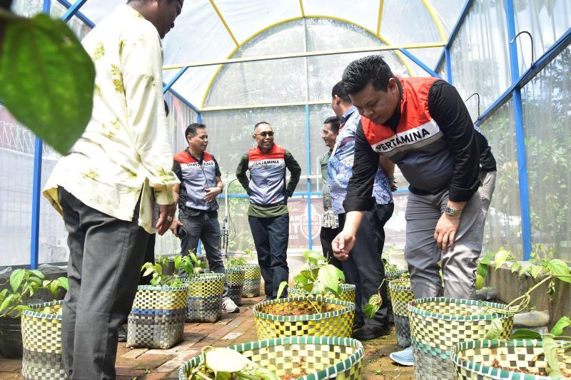 Foto istimewa/pertaminajawabagianbarat