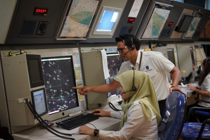 Layanan navigasi udara Airnav Indonesia