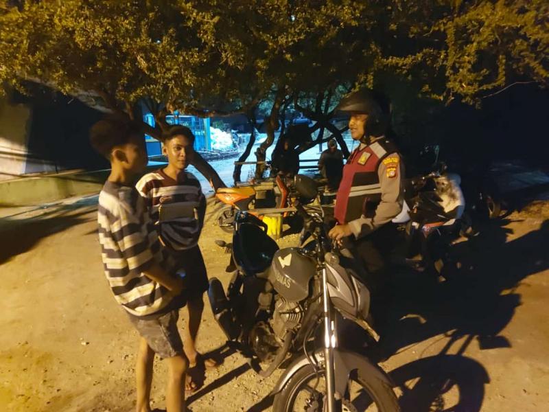 Foto istimewa/polreskepulauanseribu
