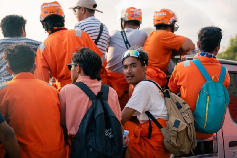 Warga lokal sekitar Mandalika, NTB sukseskan MotiGP