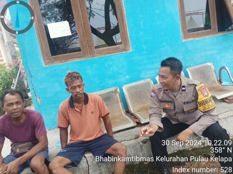 Foto istimewa/polreskepulauanseribu