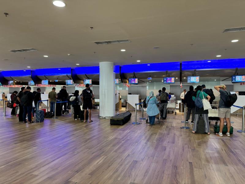 Suasana di Bandara InJourney Airports